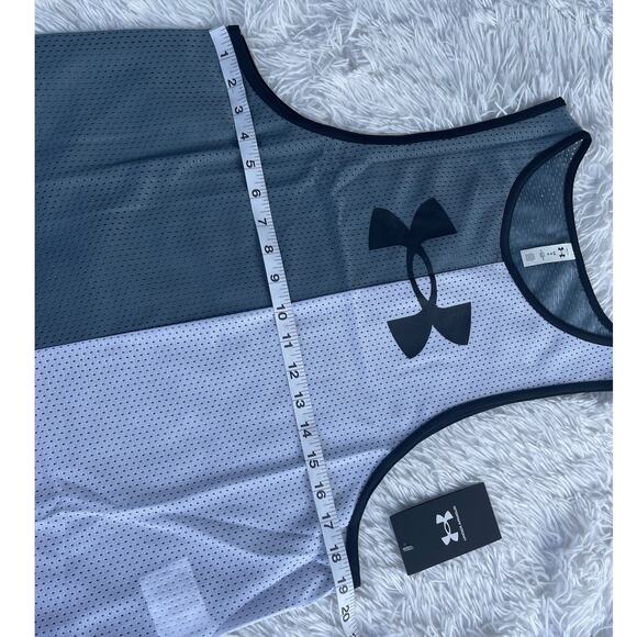 NWT UNDER ARMOUR Tank Top Training Perforated Women Sz L NWT - Picture 4 of 7